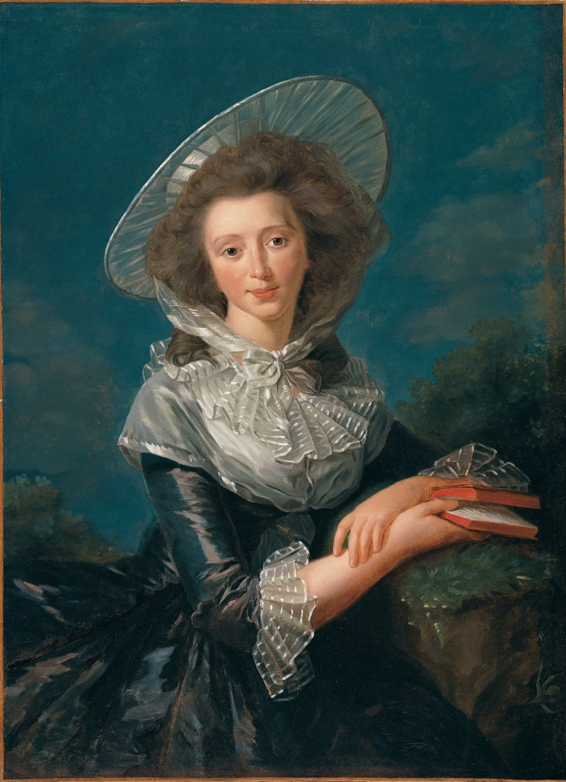Porträt der Vicomtesse de Vaudreuil - Élisabeth Vigée Le Brun