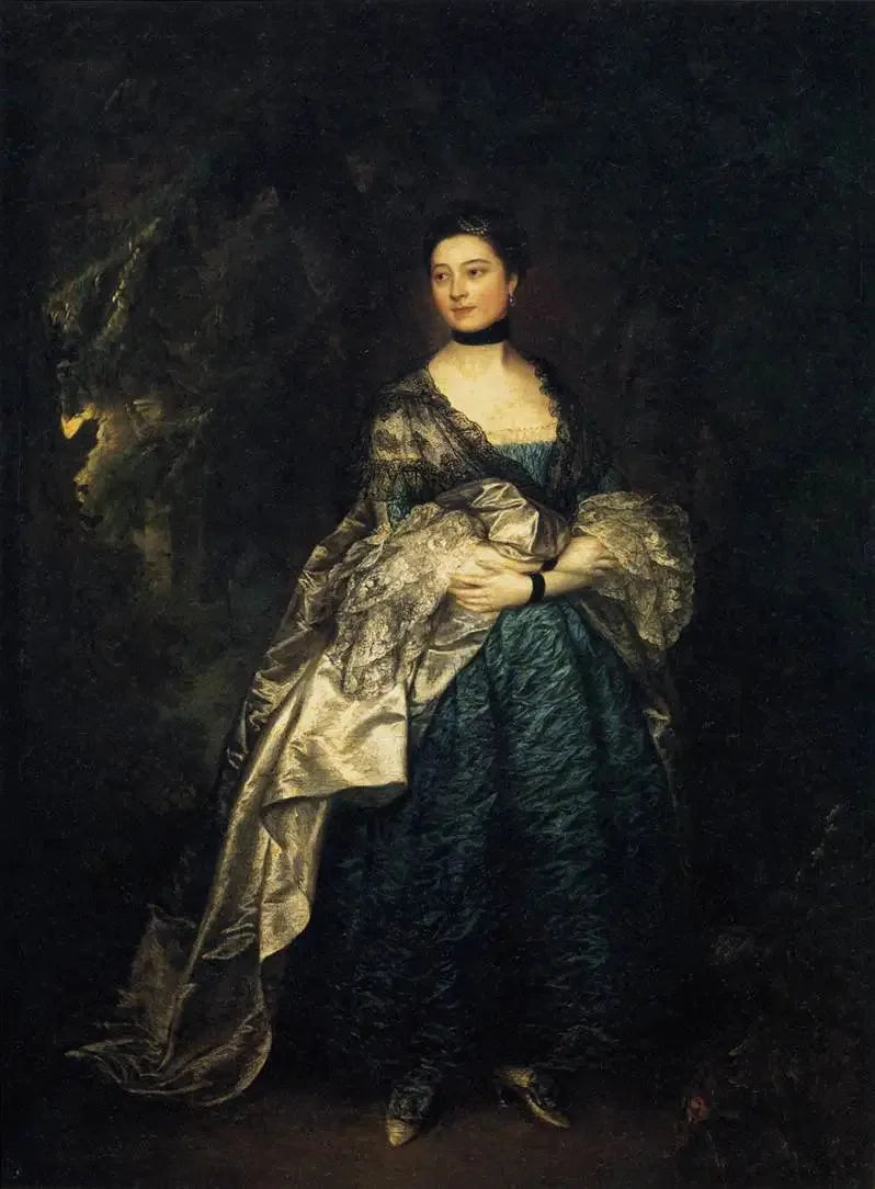 Portrait von Lady Alston - Thomas Gainsborough