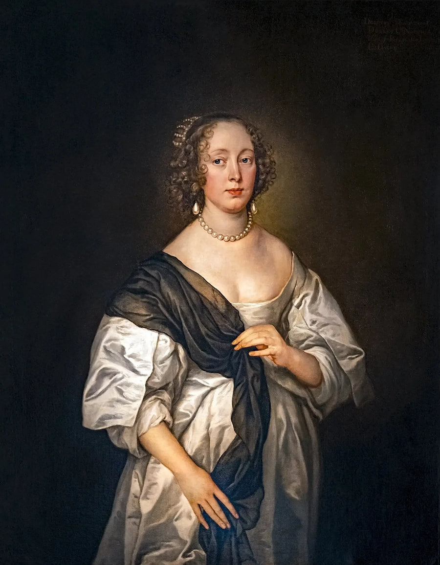 Portrait von Lady Dorothy Dacre - Antoine van Dyck