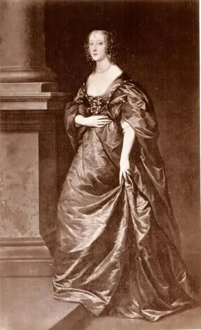 Portrait von Lady Elizabeth Cecil, Countess of Devonshire (1619-1689) - Antoine van Dyck
