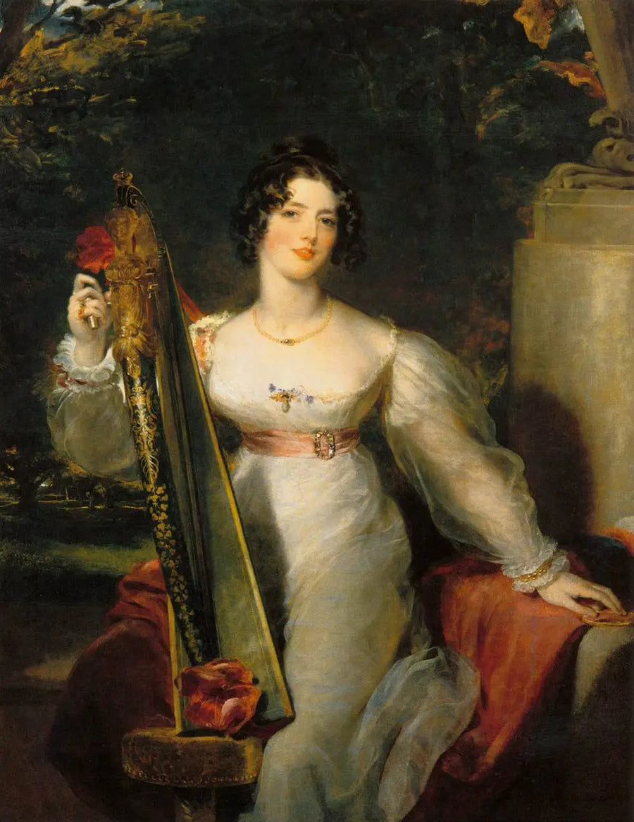Portrait von Lady Elizabeth Conyngham - Thomas Lawrence