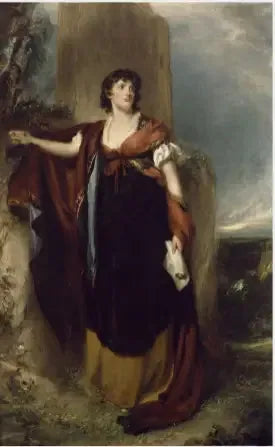 Portrait de Lady Elizabeth Foster, future duchesse de Devonshire (1759-1824) - Thomas Lawrence image 1 tableau peint à l’huile sur toile