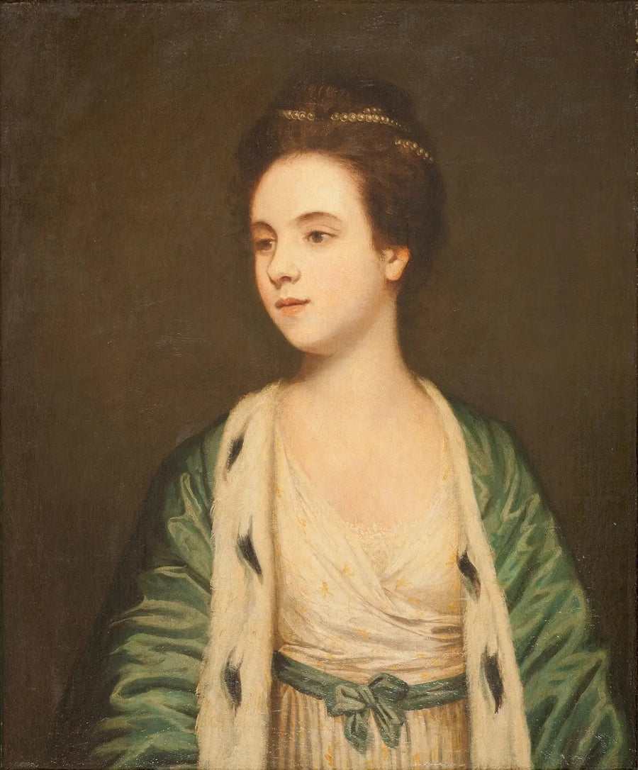 Portrait von Lady Juliana Colyear Dawkins - Joshua Reynolds