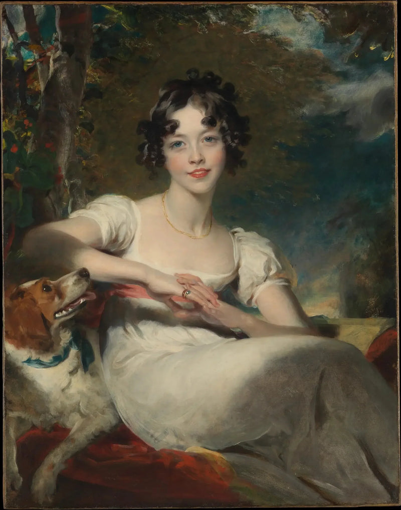 Portrait von Lady Maria Conyngham - Thomas Lawrence