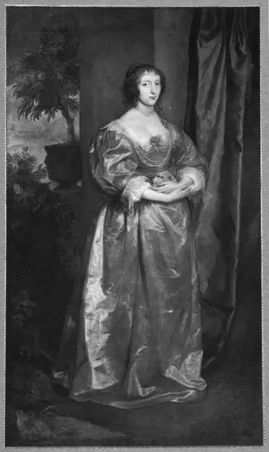 Portrait von Lady Martha Cranfield, Countess of Monmouth (1601-1667) - Antoine van Dyck