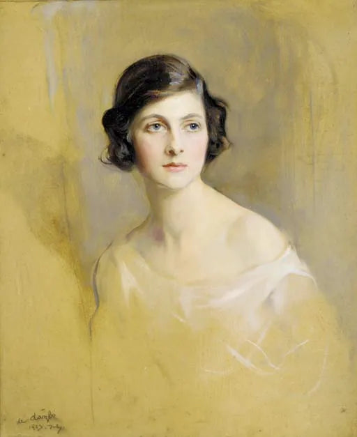Portrait de Lady Rachel Cavendish, devenue plus tard vicomtesse Stuart de Findhorn - Philip de László