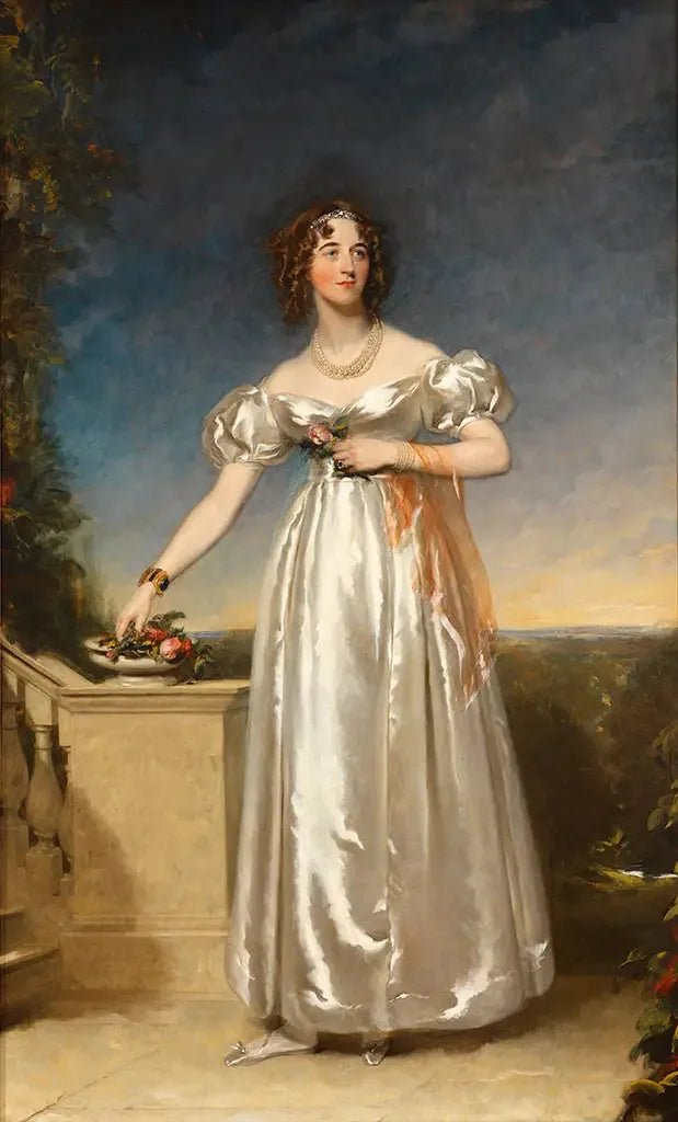 Portrait von Lady Sarah Ingestre - Thomas Lawrence