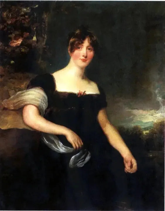 Portrait von Lady Thornton - Thomas Lawrence