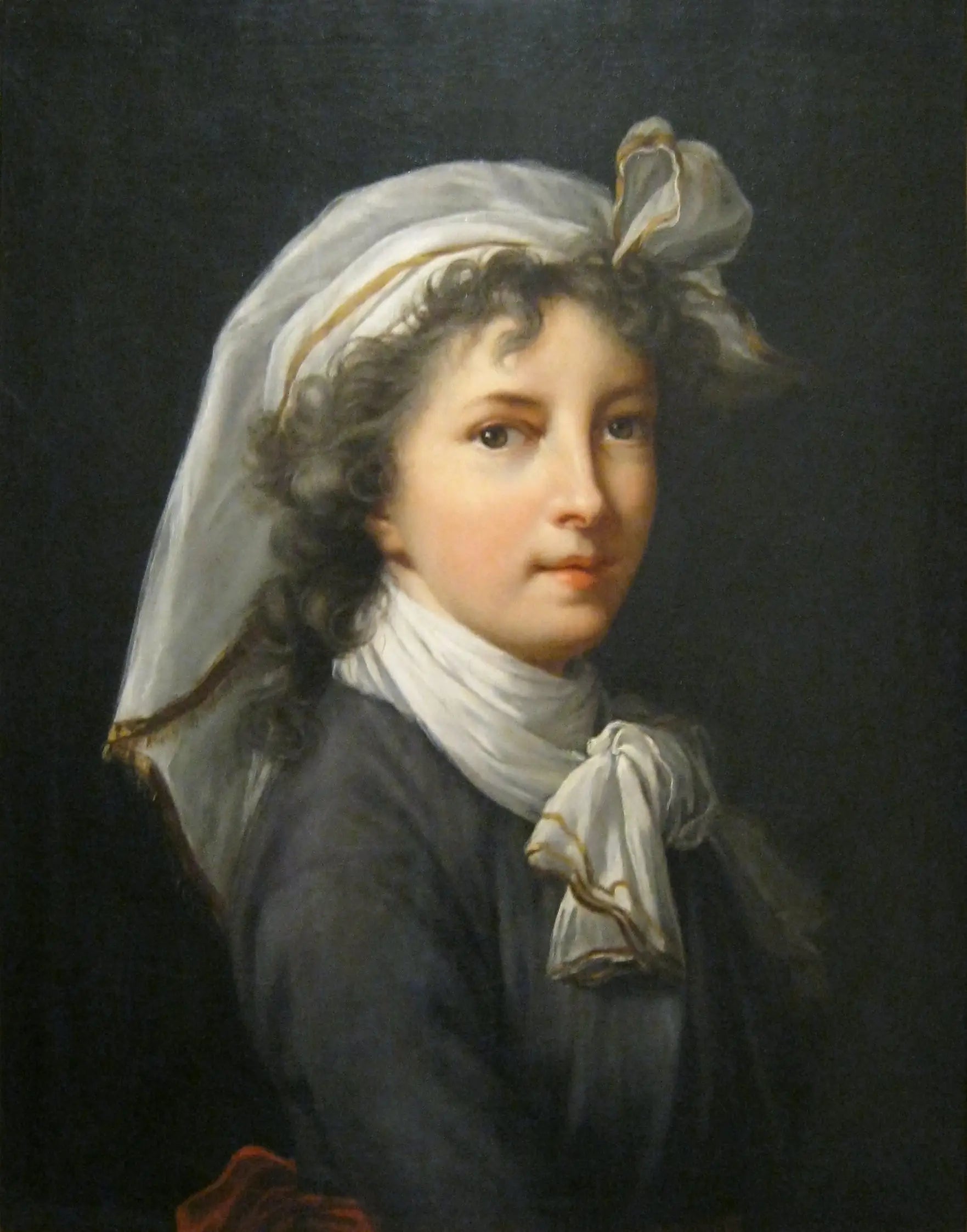 Portrait de l’artiste - Élisabeth Vigée Le Brun - Alpha Reproduction