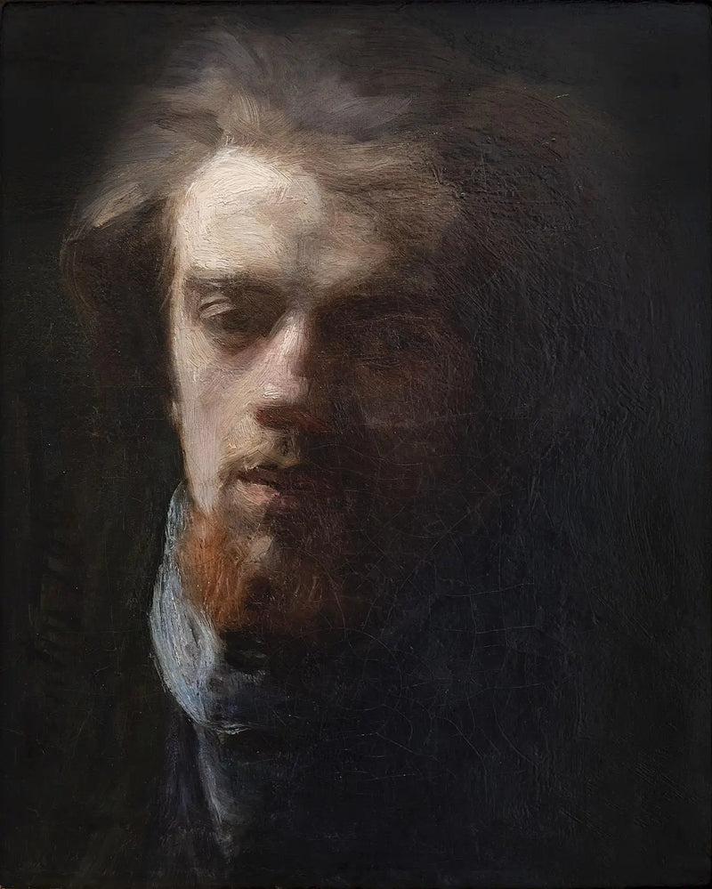 Portrait des Künstlers - Henri Fantin-Latour