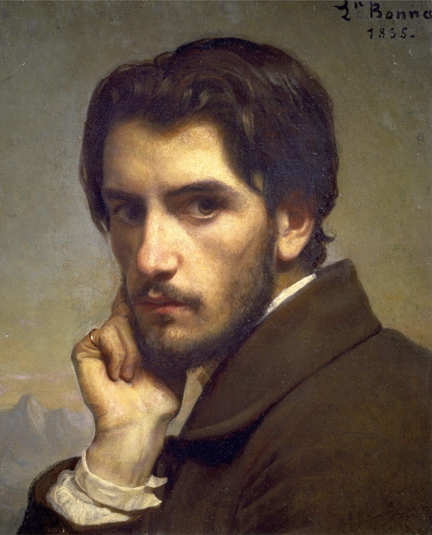 Portrait de l’artiste - Léon Bonnat - Alpha Reproduction