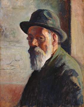 Selbstporträt des Künstlers - Maximilien Luce