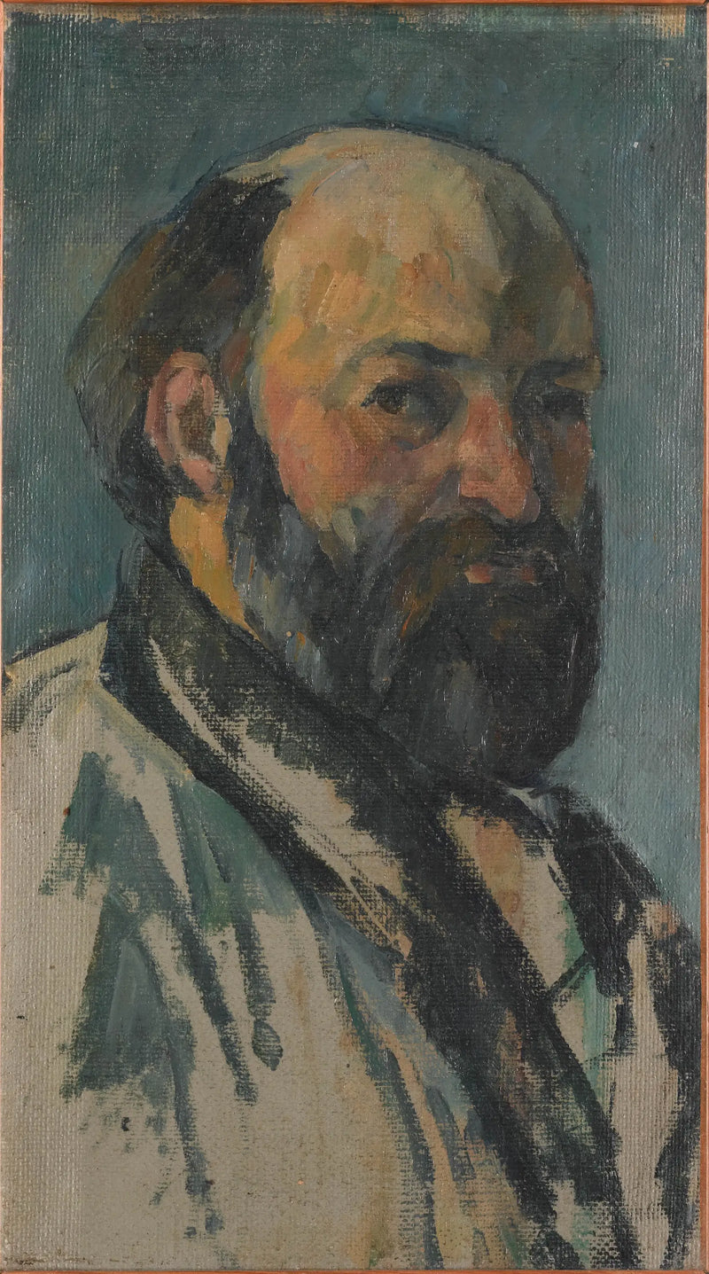 Porträt des Künstlers - Paul Cézanne