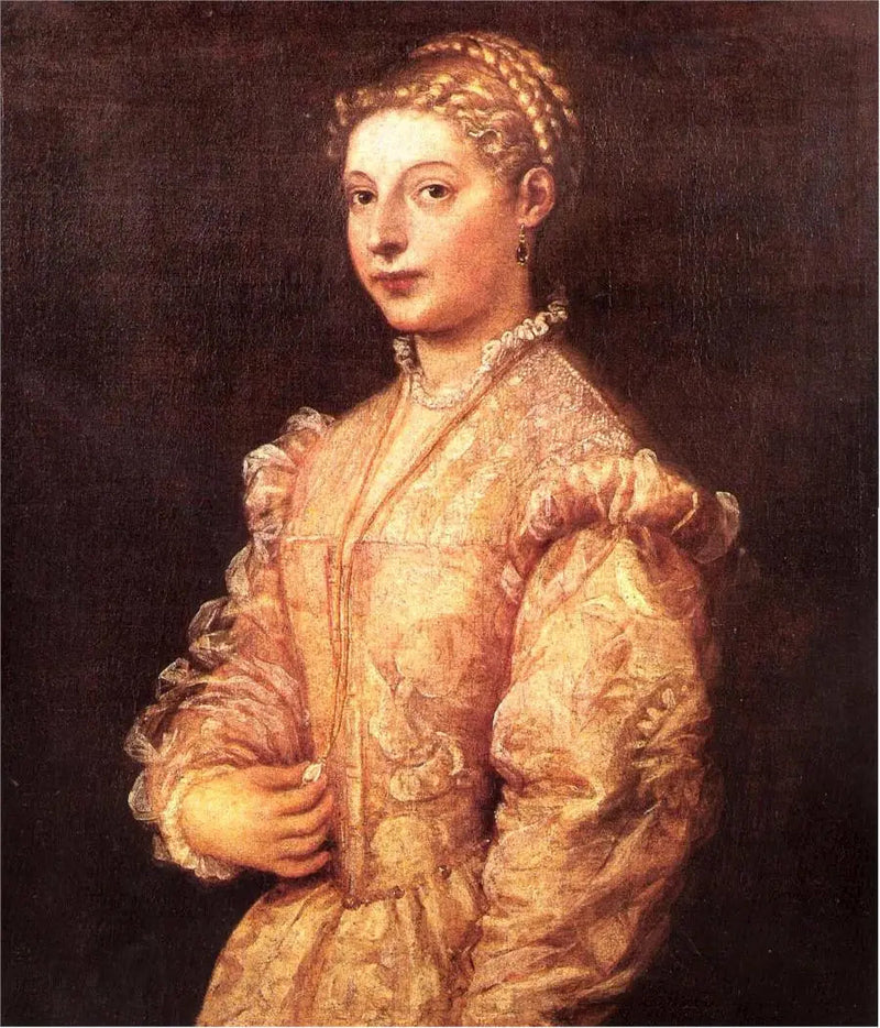 Porträt von Lavinia Vecellio - Titian