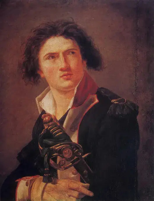 Porträt von Lazare Hoche - Jacques-Louis David
