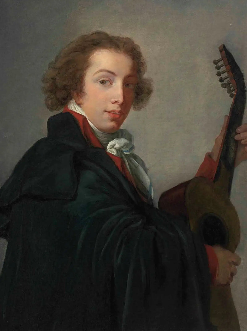 Portrait de Le comte Siemontkowsky Bystry - Elisabeth Vigée Le Brun