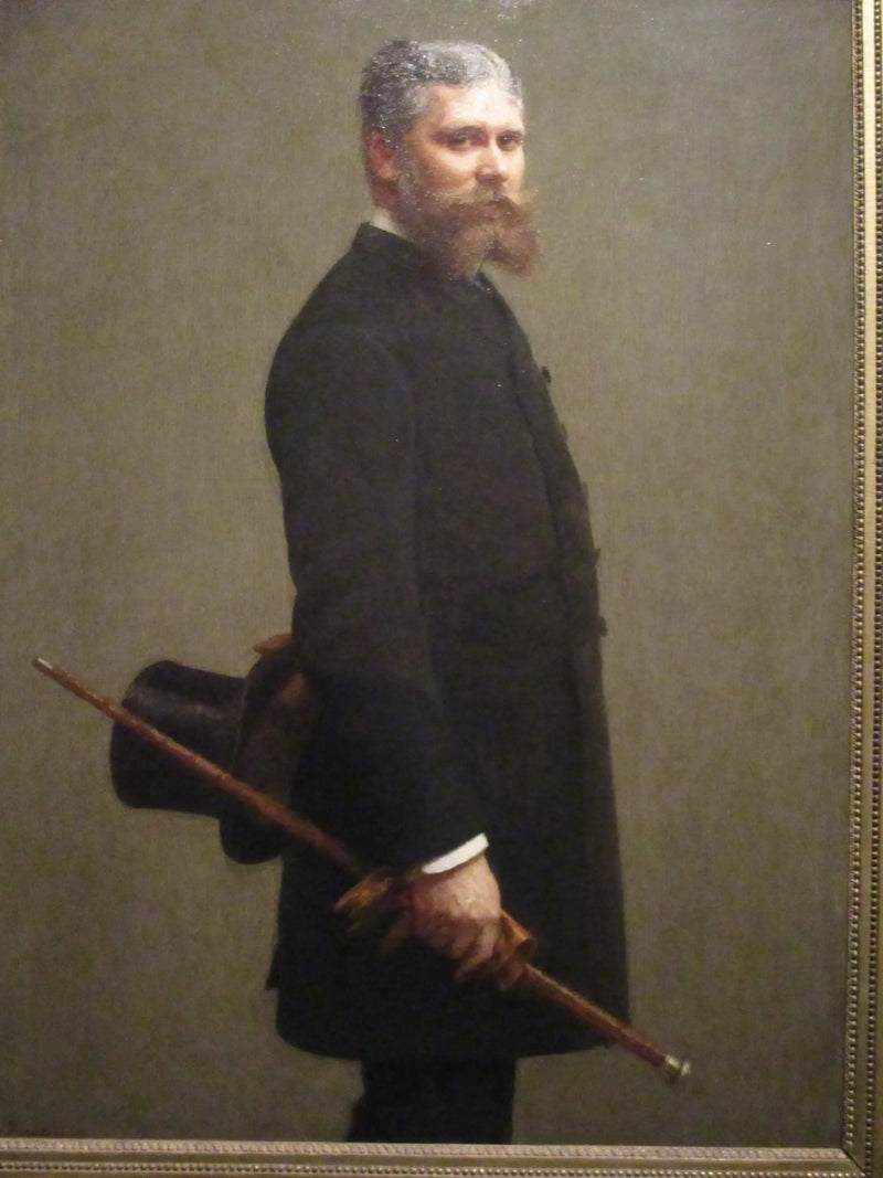Portrait von Léon Maître - Henri Fantin-Latour