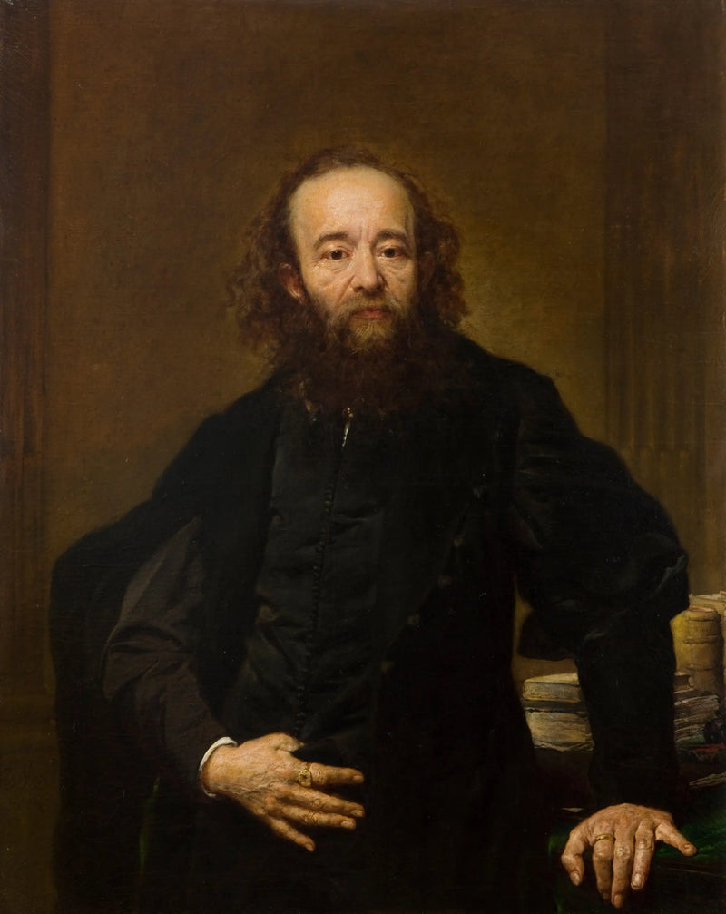 Porträt von Léonard Serafiński - Jan Matejko
