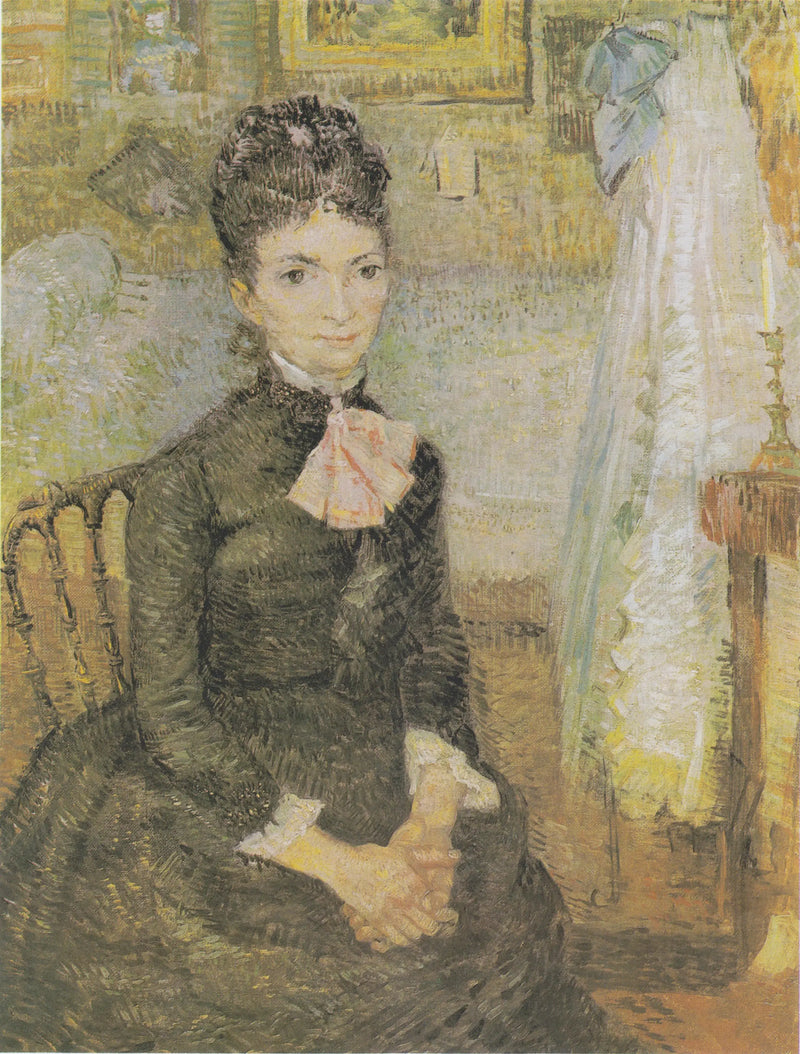 Porträt von Léonie Rose Charbuy-Davy - Vincent van Gogh
