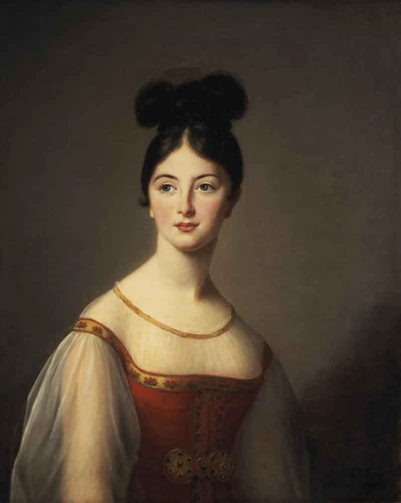 Portrait von Léontine de Rivière - Élisabeth Vigée Le Brun
