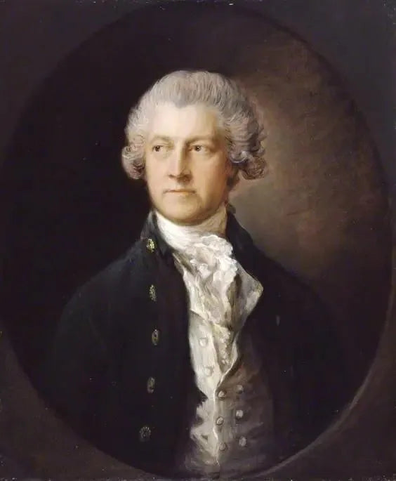 Portrait von Lewis Bagot, Bischof von Bristol (1740-1802) - Thomas Gainsborough