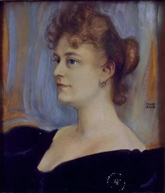 Portrait von Lillian Sanderson - Franz Von Stuck