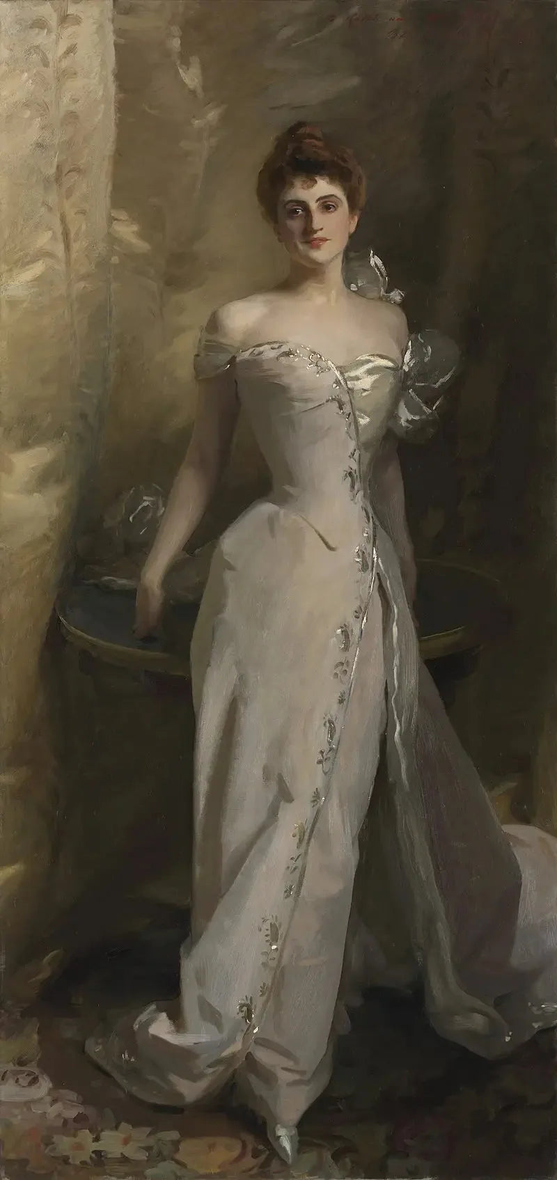 Porträt von Lisa Colt Curtis - John Singer Sargent
