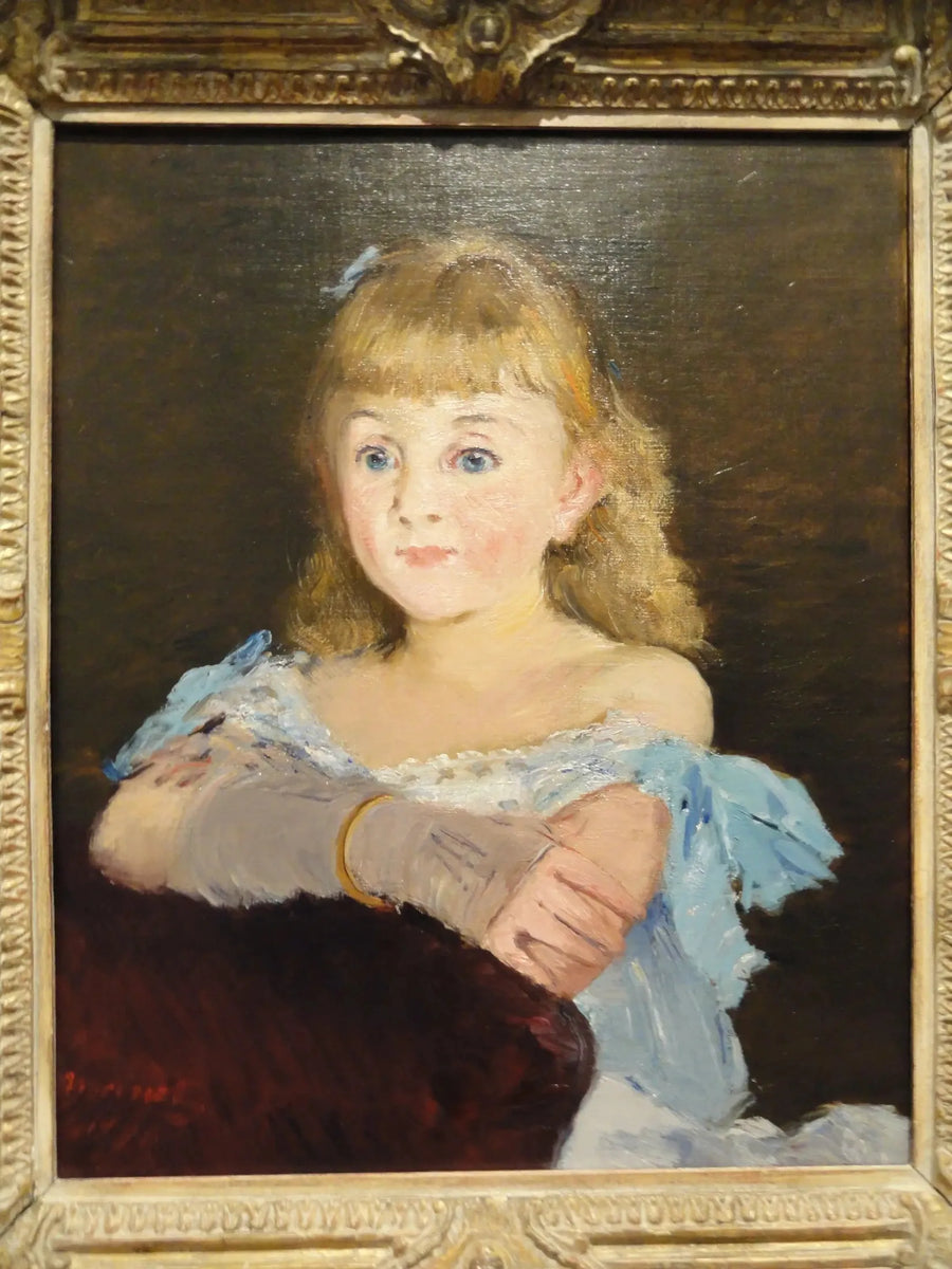 Porträt von Lise Campineanu - Édouard Manet