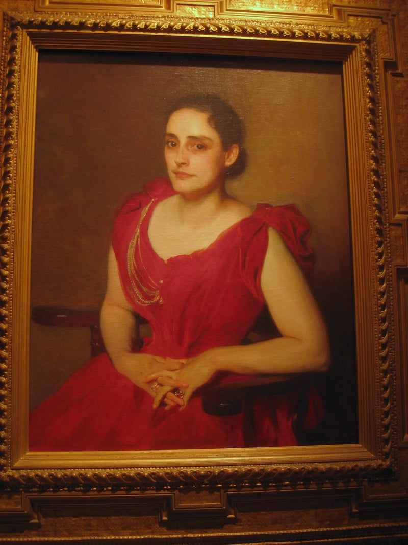Porträt von Lizzie B. Dewey (Frau Francis Henshaw Dewey II) - John Singer Sargent