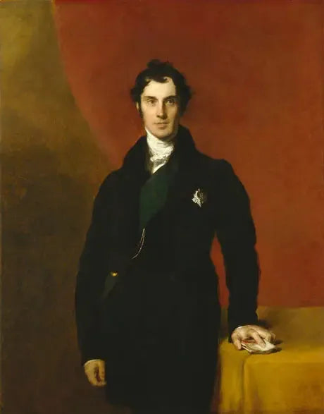 Porträt von Lord Aberdeen - Thomas Lawrence