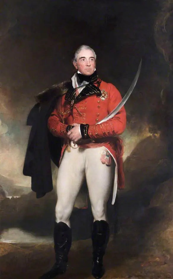 Portrait von Lord Lynedoch - Thomas Lawrence