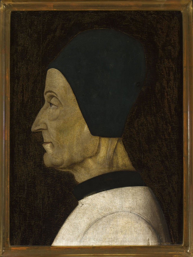 Porträt von Lorenzo Giustiniani - Gentile Bellini