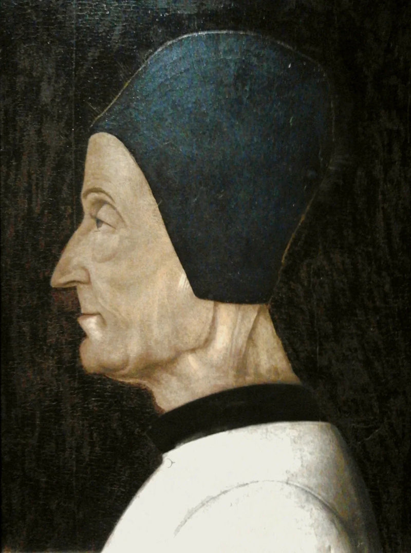 Porträt von Lorenzo Giustiniani - Gentile Bellini