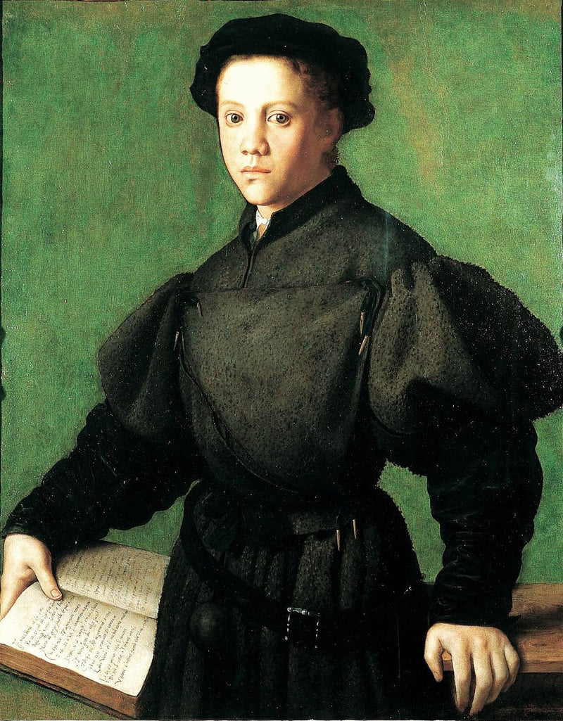 Portrait von Lorenzo Lenzi - Bronzino