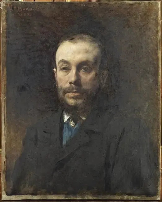 Portrait von Louis Bernier - Léon Bonnat