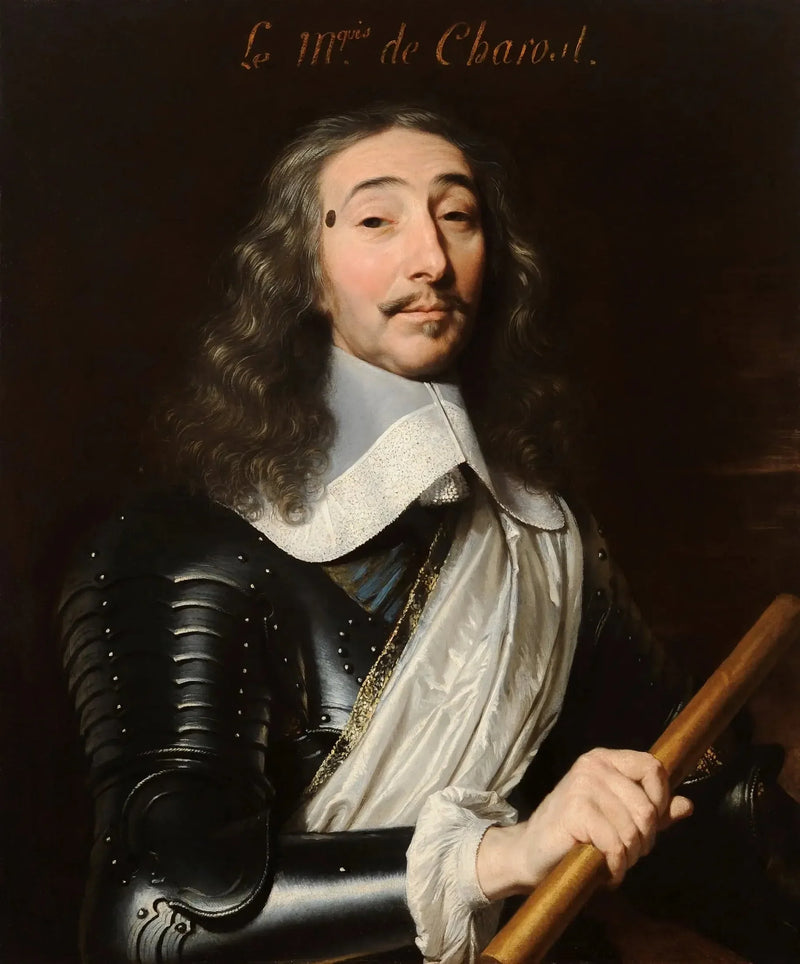 Portrait von Louis de Béthune, Graf, dann Herzog von Charost - Philippe de Champaigne