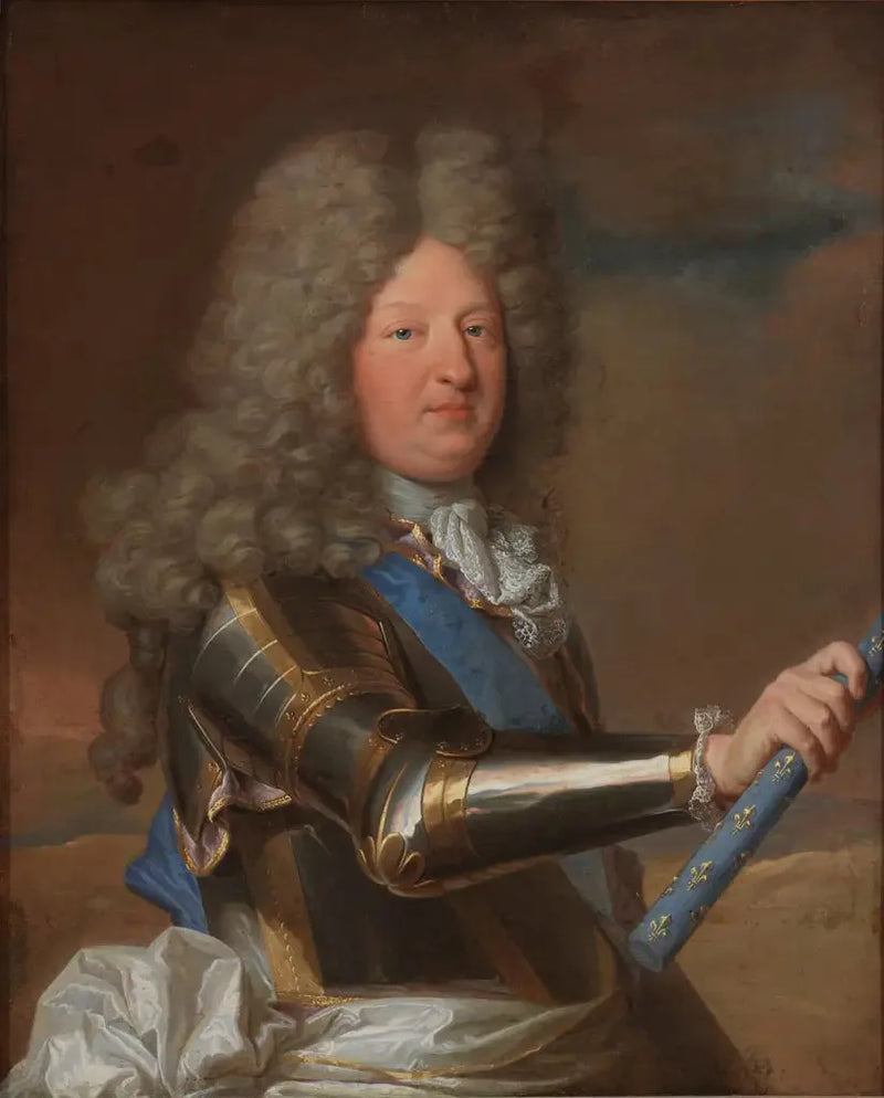 Porträt von Ludwig von Frankreich, Groß-Dauphin (1661-1711) - Hyacinthe Rigaud