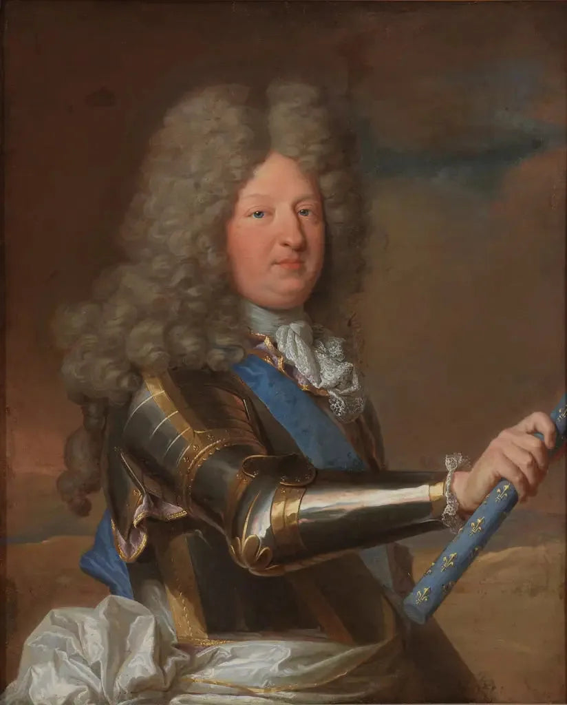 Porträt von Ludwig von Frankreich, Groß-Dauphin (1661-1711) - Hyacinthe Rigaud