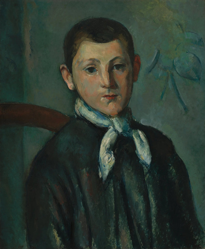 Porträt von Louis Guillaume - Paul Cézanne