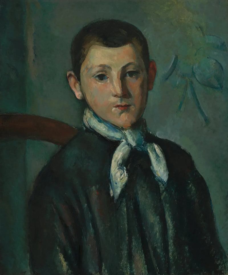 Porträt von Louis Guillaume - Paul Cézanne