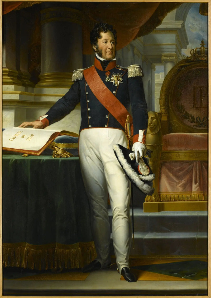 Portrait von Louis-Philippe Ier - François Gérard