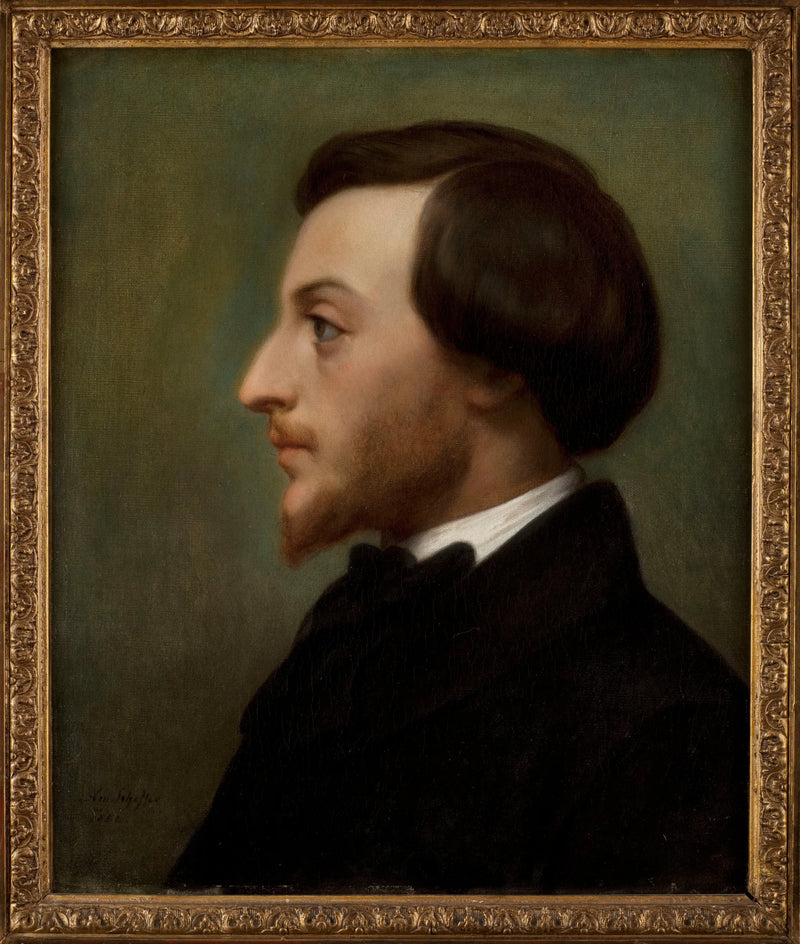 Porträt von Louis Ratisbonne - Ary Scheffer