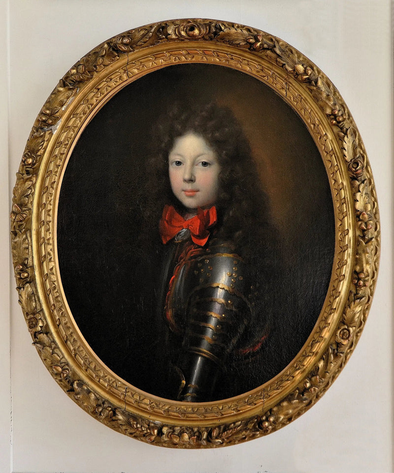 Porträt von Louis Saint-Simon, Vidame de Chartres - Hyacinthe Rigaud