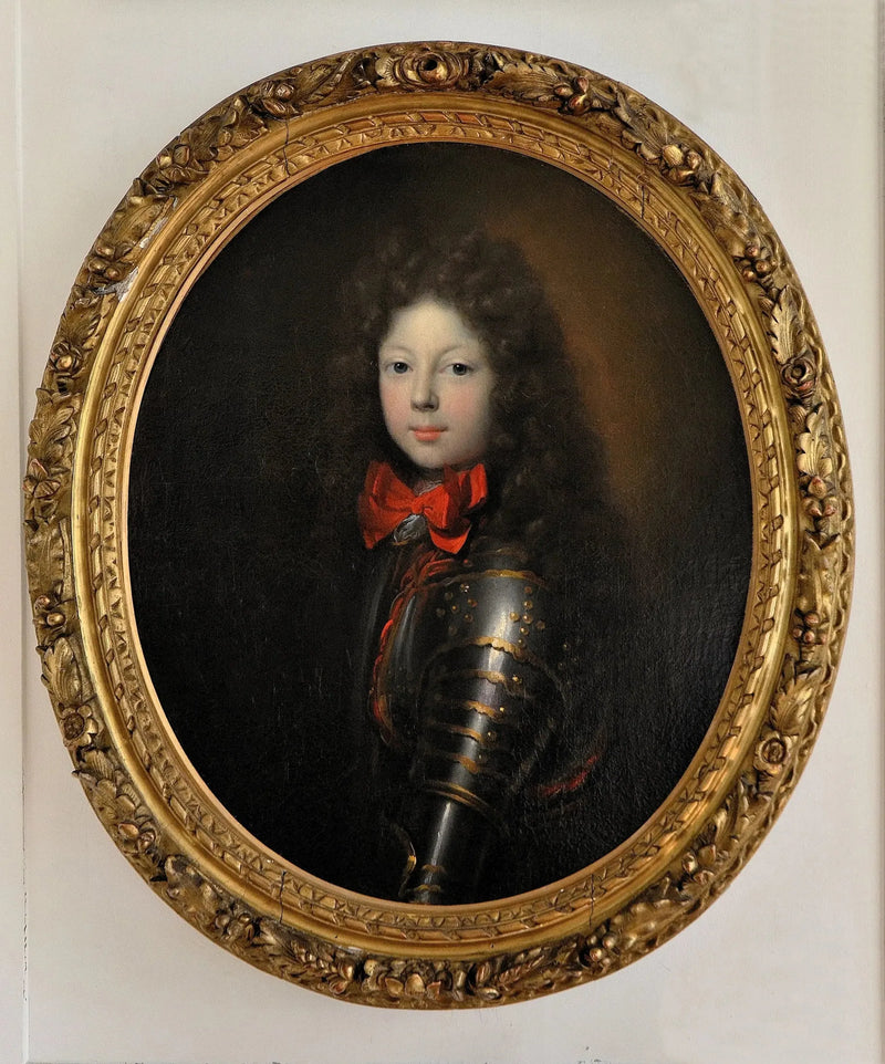 Porträt von Louis Saint-Simon, Vidame de Chartres - Hyacinthe Rigaud