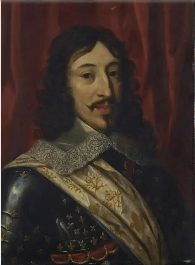 Porträt von Ludwig XIII. von Frankreich - Juste d'Egmont