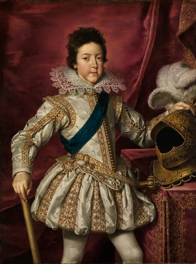 Portrait de Louis XIII - Frans Pourbus der Jüngere