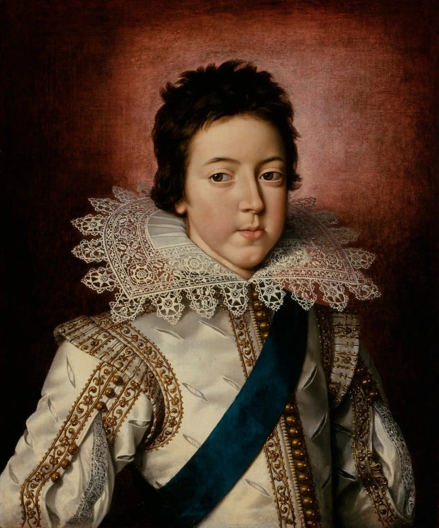Porträt von Ludwig XIII., König von Frankreich, Kind