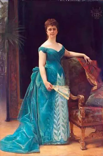 Porträt von Louise Catherine Antoinette Borski - Alexandre Cabanel
