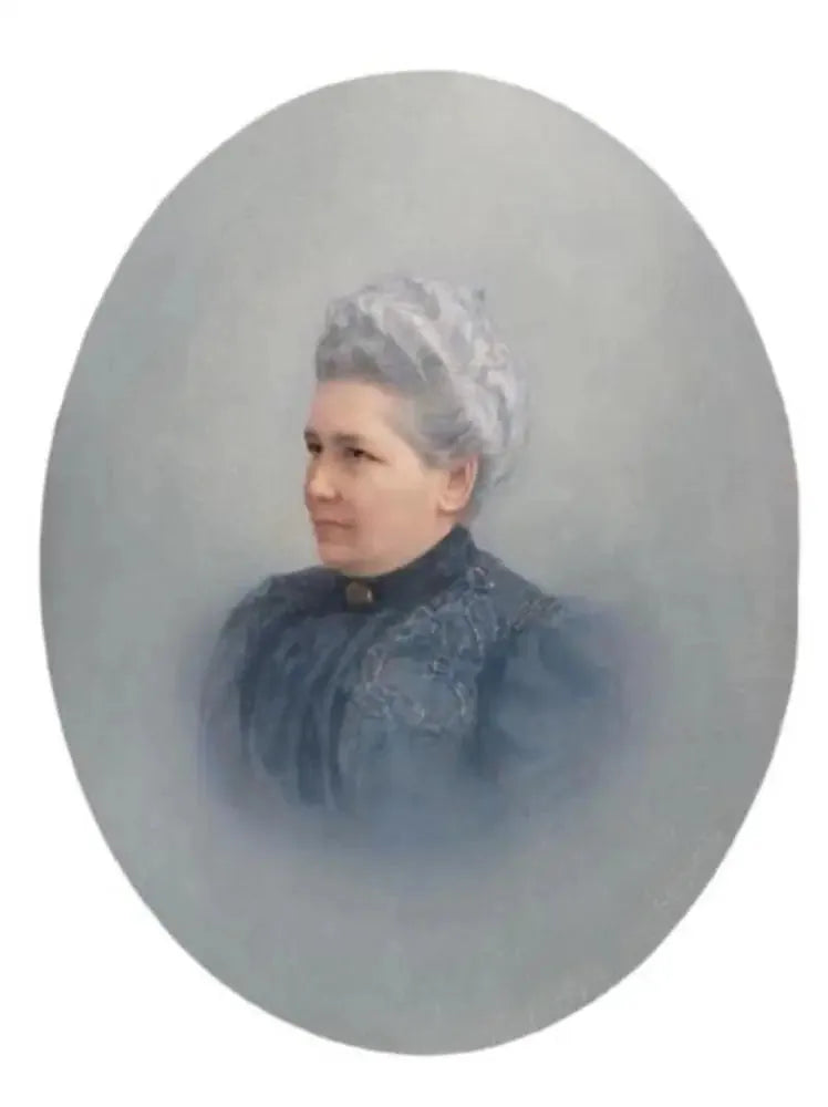 Porträt von Louise Charlotte Mathilde van den Bosch (1843-1907) - Piet Mondrian