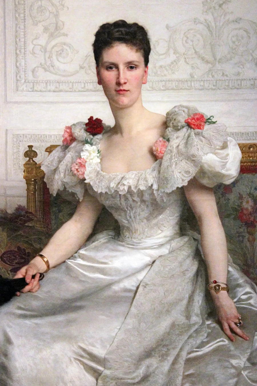 Porträt von Louise de Rohan-Chabot, Gräfin von Cambacérès - Bouguereau